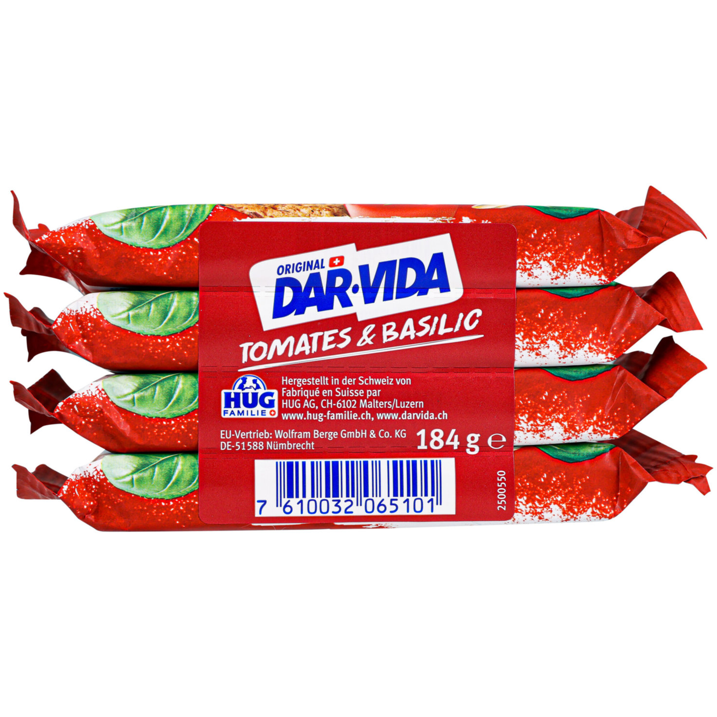 Dar-Vida Tomates&Basilic 4 Portionen