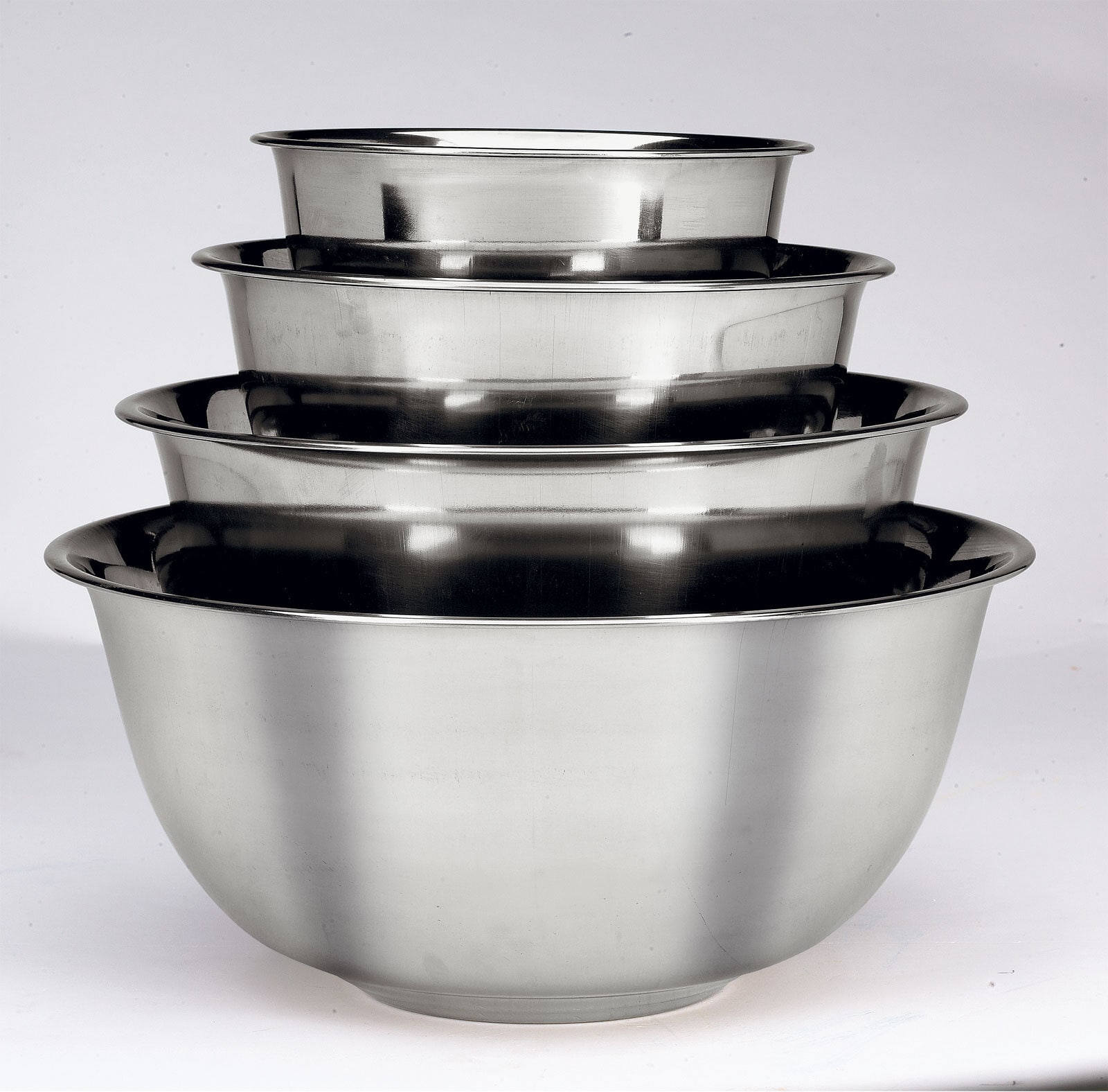 Schüssel tief Edelstahl Ø 16 cm