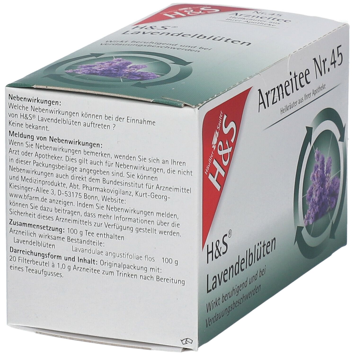 H&S Lavendelblüten Nr. 45