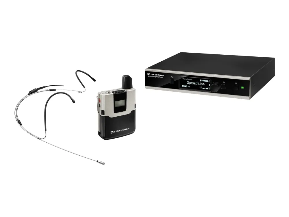 Sennheiser SL HEADMIC SET DW-3-EU R - Mikrofonsystem