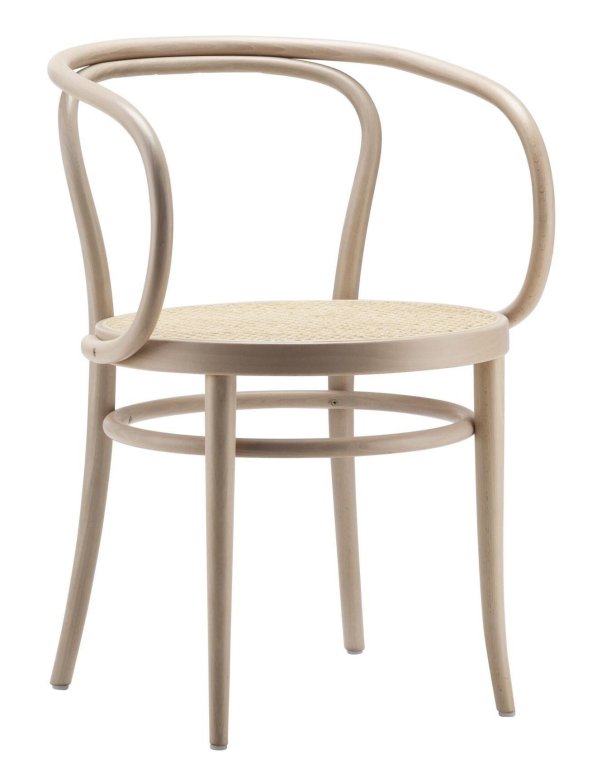 Thonet 209 stoel licht beuken