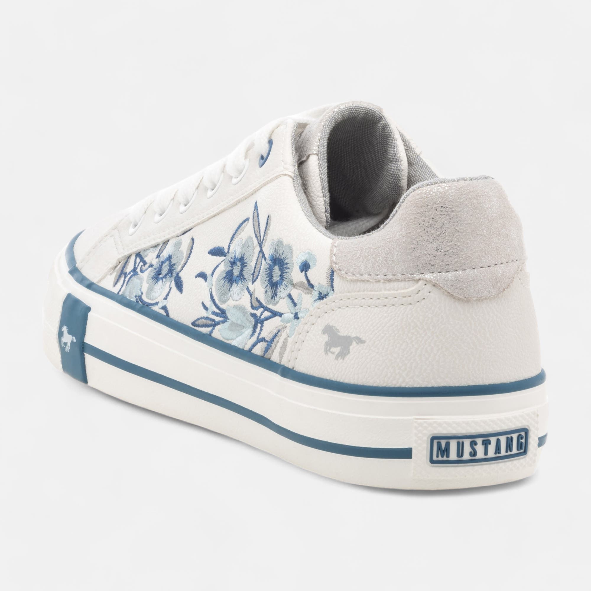 Baskets basses Femme bleu
