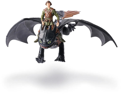 Dragetreneren Viking & Drage Toothless & Hiccup Lekesett