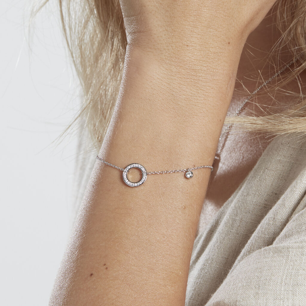 Bracelet Prisco Argent Oxyde De Zirconium
