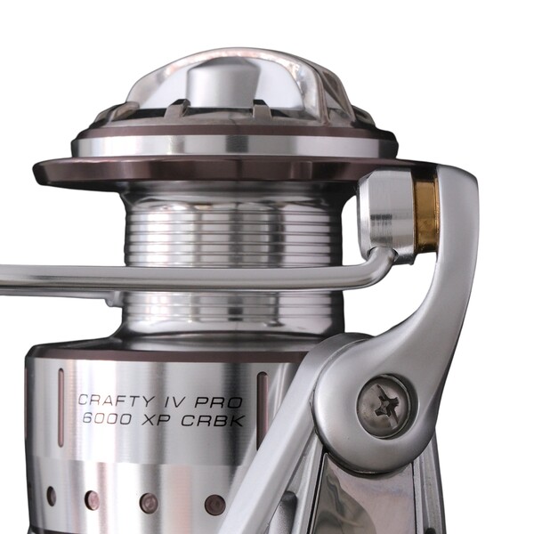 Moulinet Spinning Cinnetic Crafty IV 6000XP MH Game CRBK