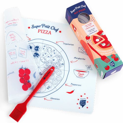 Superpetit siliconen bakset pizza