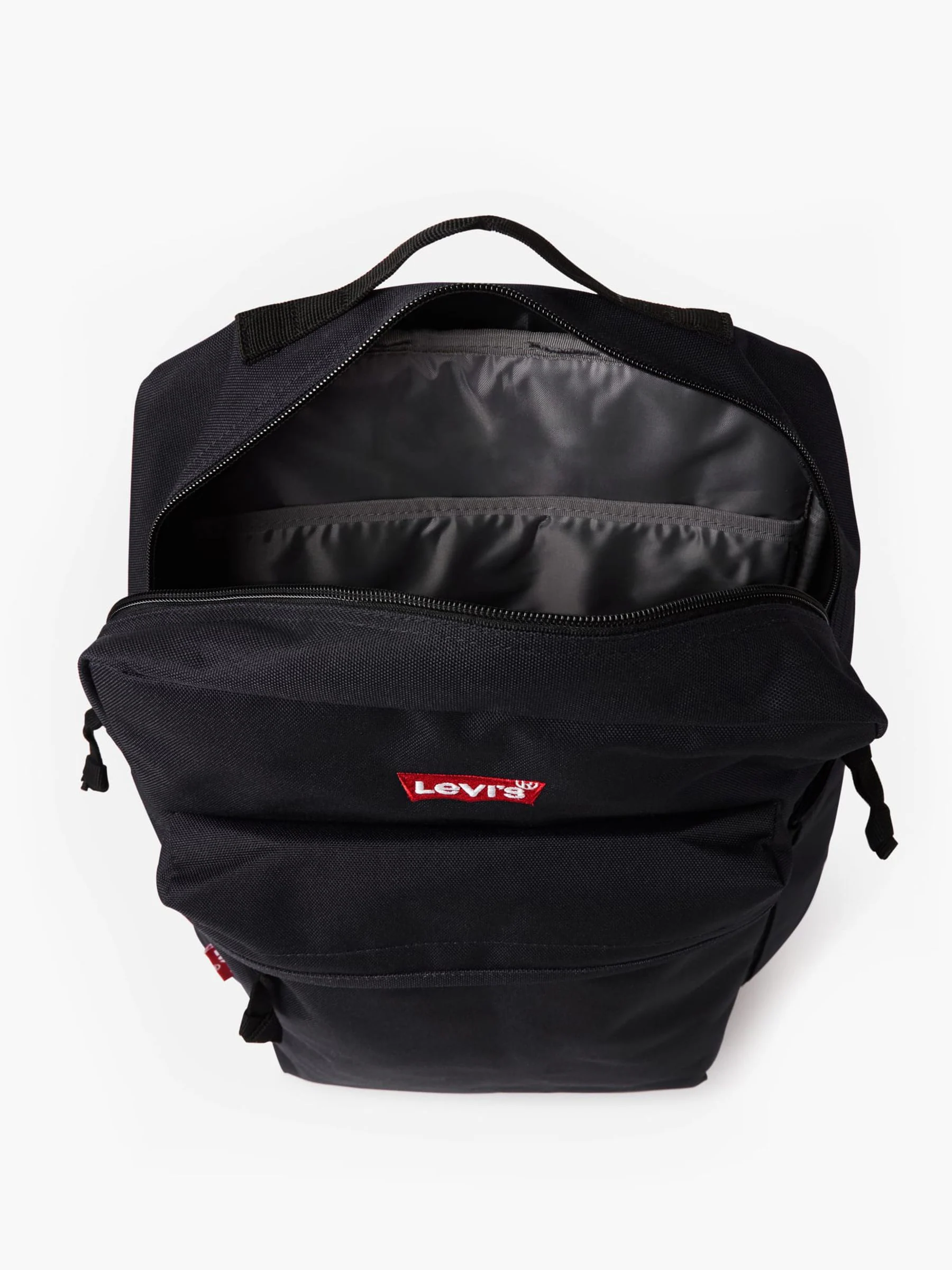 Zwart - Levi's® rugzak met logo