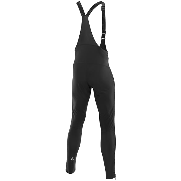 Pantalon ski de fond LÖFFLER M WARM-UP BIB TIGHTS BLACK