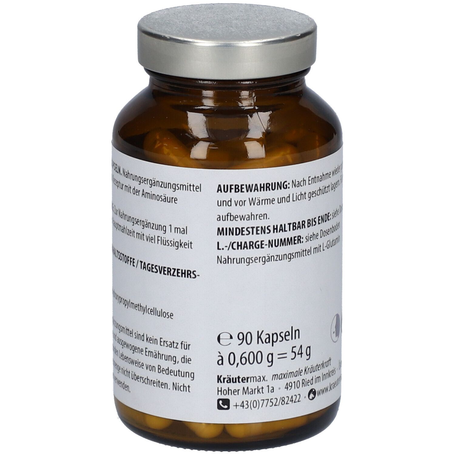 Kräutermax L-Glutamin