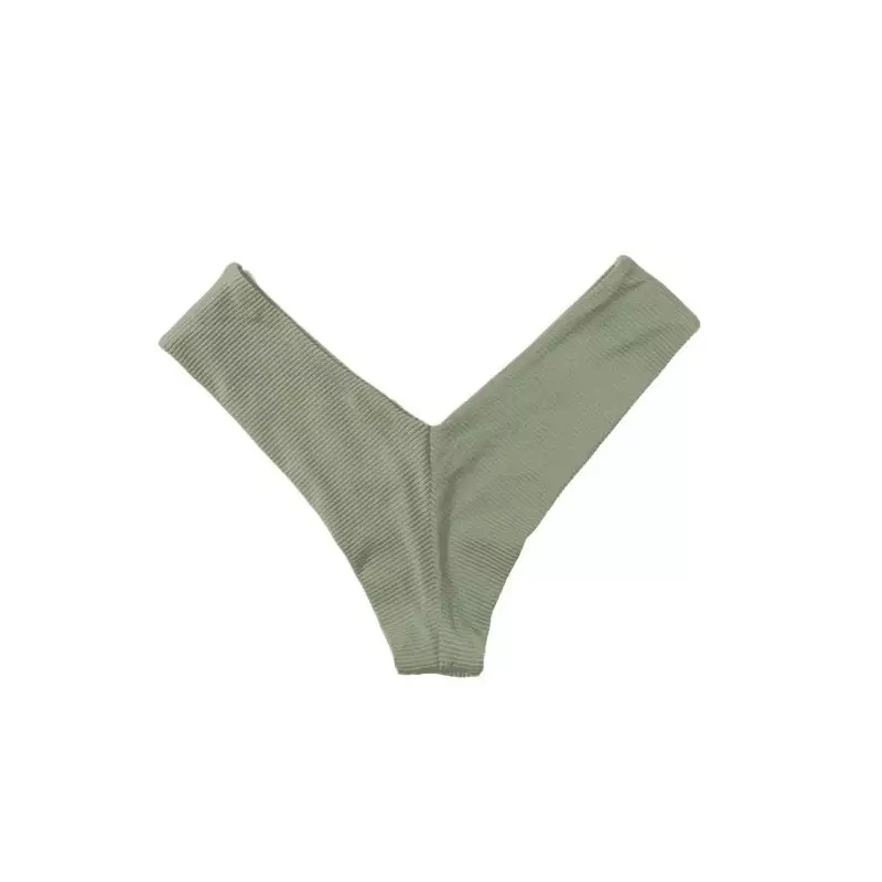 Bikini bottom MYSTIC Lana Olive Green