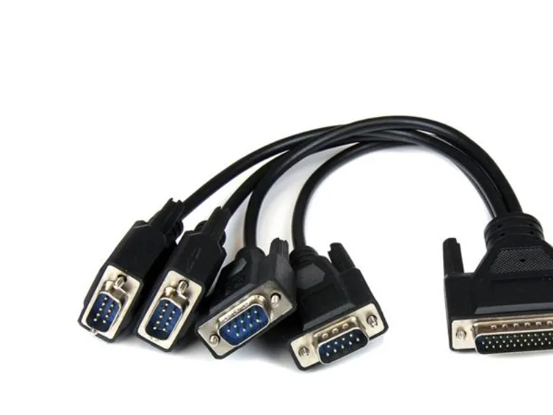 StarTech.com 4 Port PCI Express PCIe Serial Combo Card - Seriel adapter - PCIe - RS-232, RS-422, RS-485 - 4 porte - for P/N: BNDTB10GI, BNDTB210GSFP, BNDTB310GNDP, BNDTB410GSFP, BNDTB4M2E1, BNDTBUSB3142
