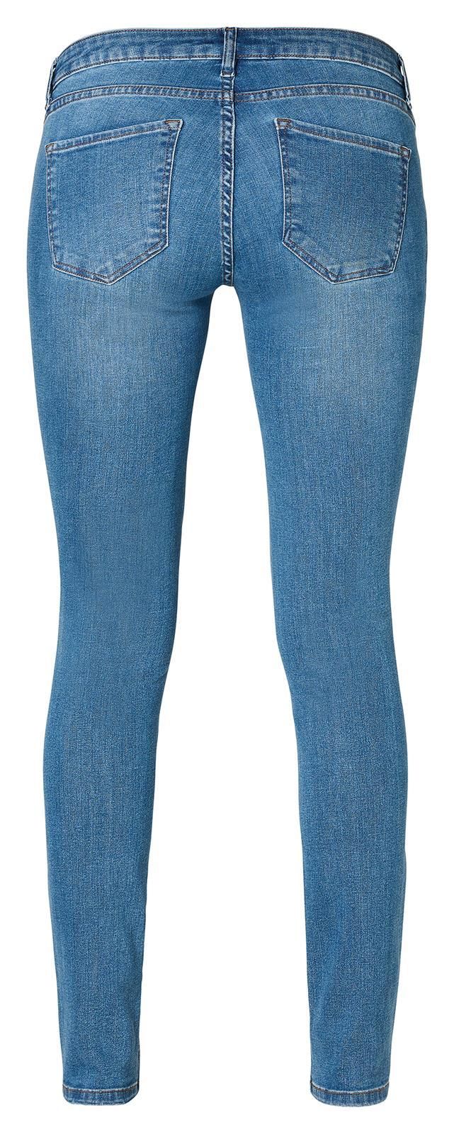 Noppies Maternity Skinny Jeans Avi - Mid Blue Denim
