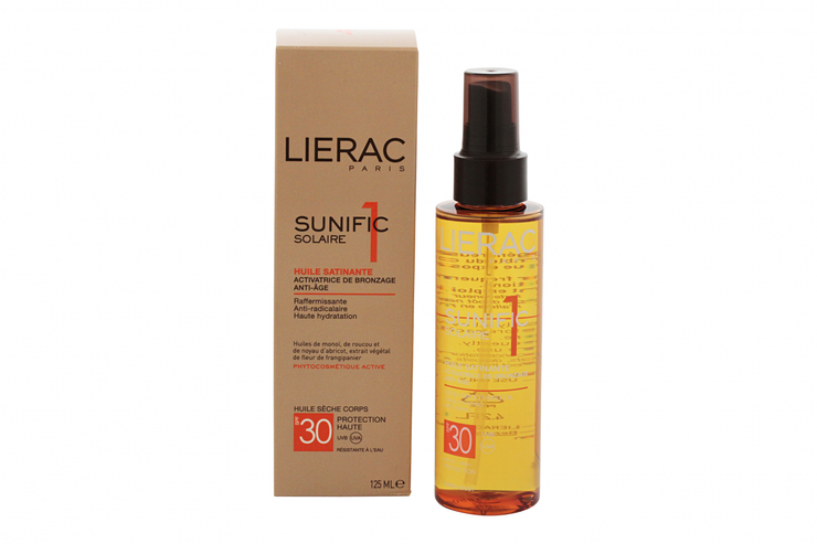 Sunific SPF30 huile satinante 125ml
