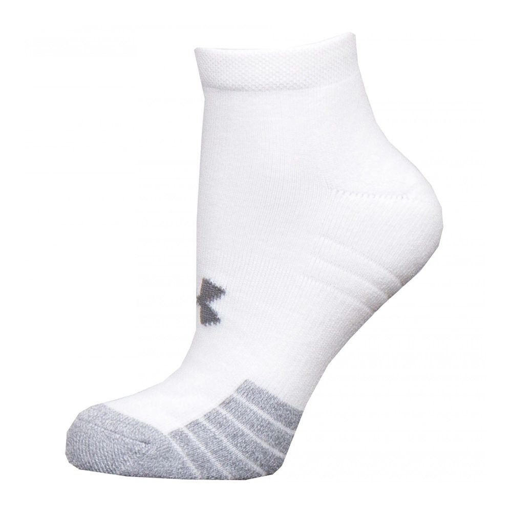 Under Armour HEATGEAR LOCUT - Chaussettes x3 blanc