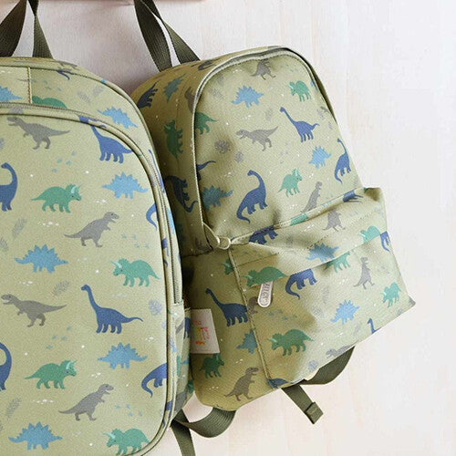 A little lovely company rugzak dinosaurussen - 30 cm