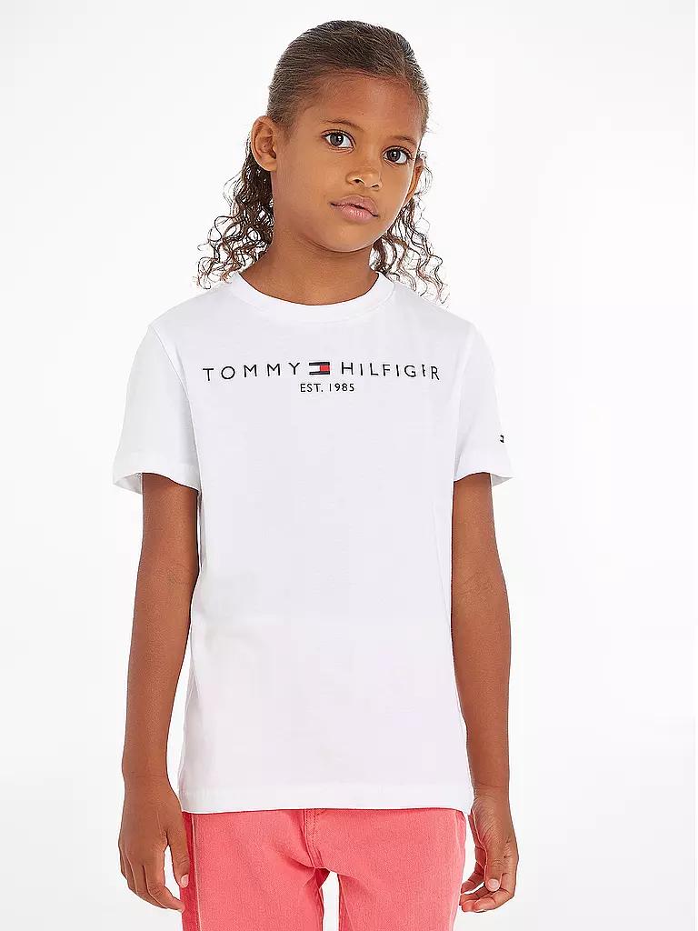 TOMMY HILFIGER Baby T-Shirt  weiss