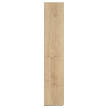 vtwonen click PVC EVC Oat rechte stroken beige houtlook incl. geïntegreerde ondervloer
