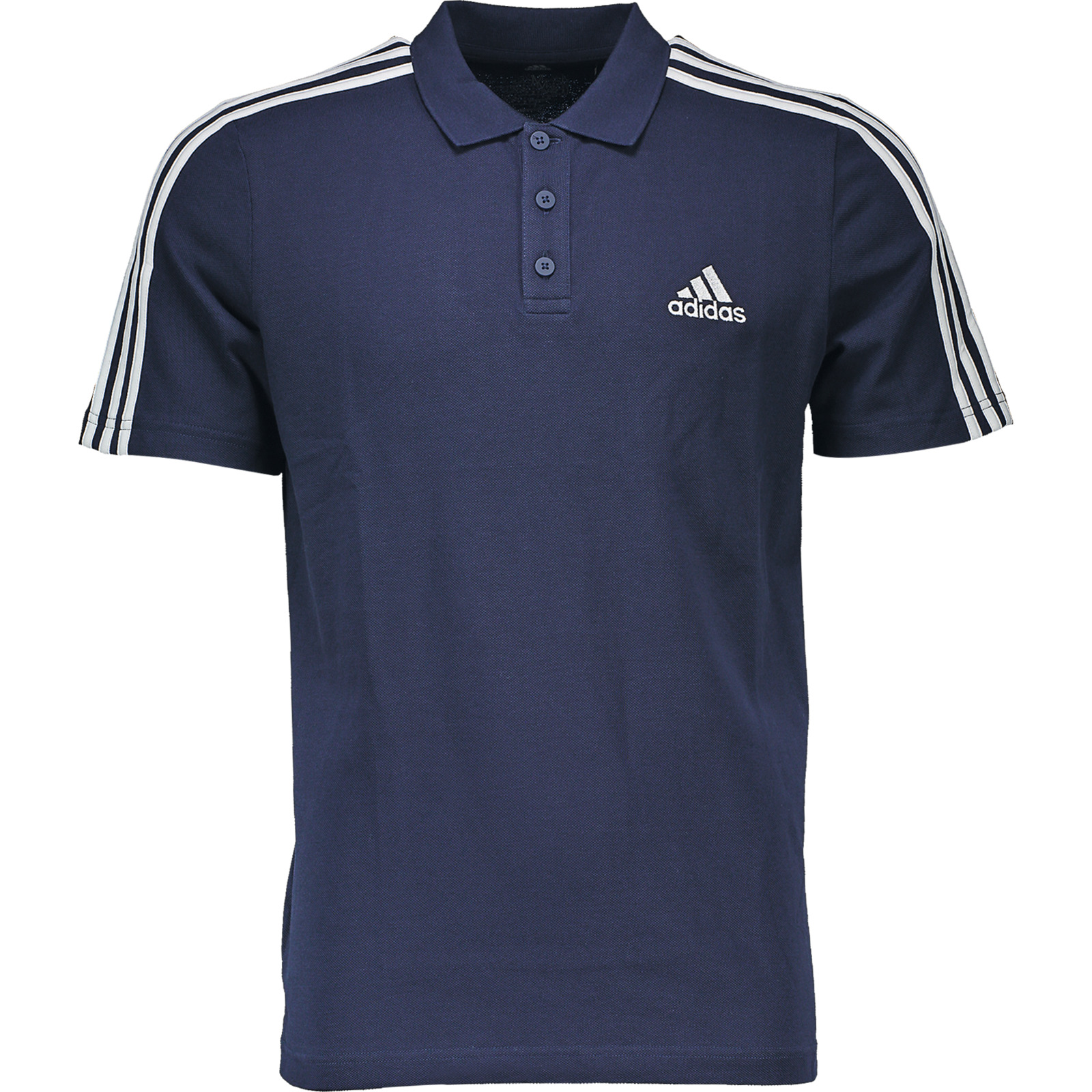 Adidas Herren-Poloshirt M 3S PQ XXL, blau