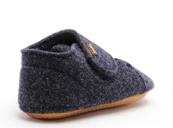 Froddo chaussons bebe prewalkers wooly g1170002 bleu