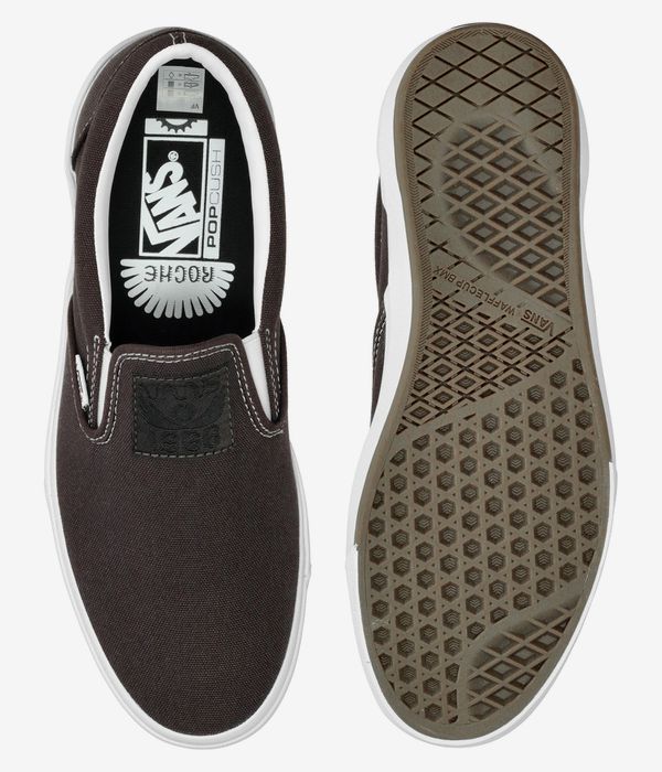 Vans BMX Slip-On Dakota Schuh (brown white)