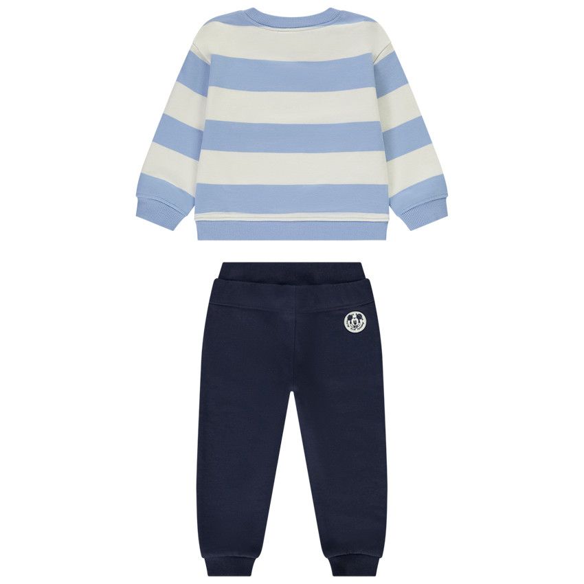 Ensemble jogging oversize Mickey Disney pour bébé garçon - Bleu marine
