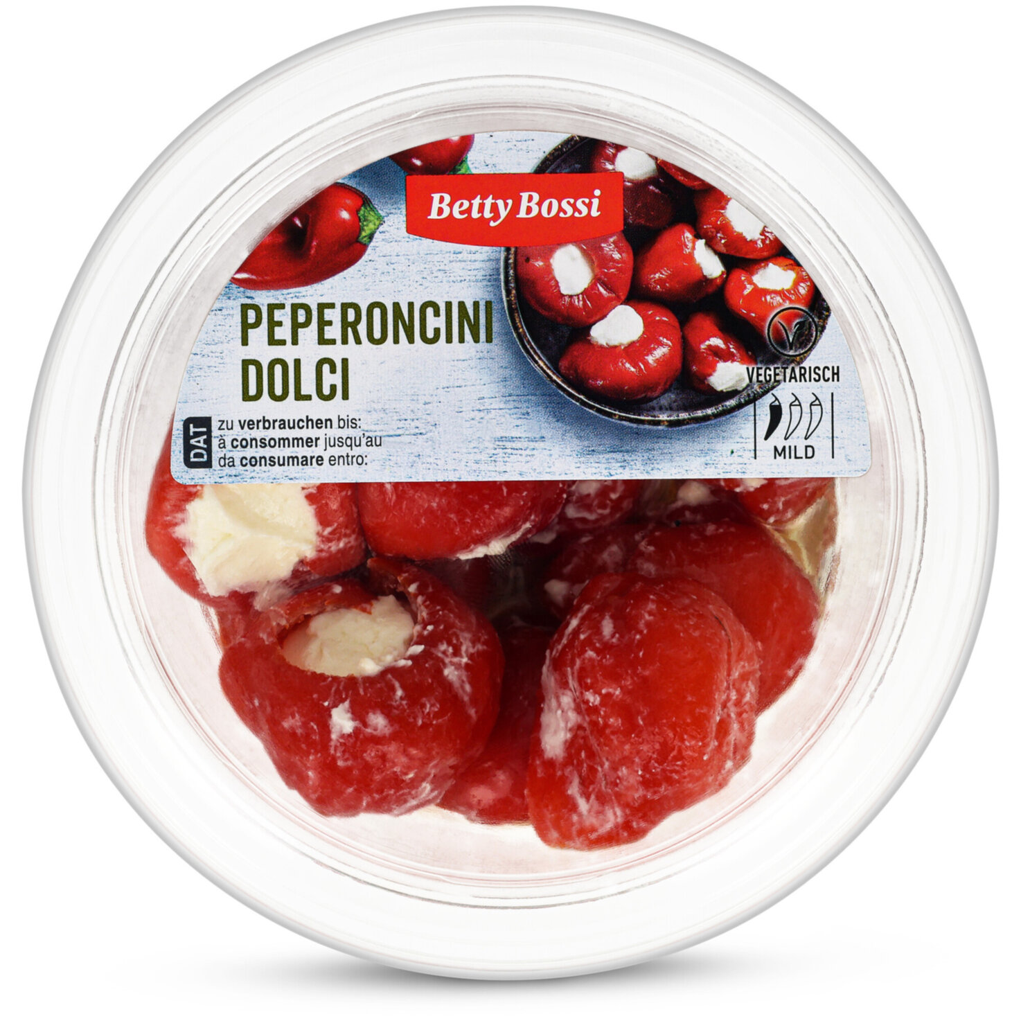 Betty Bossi Peperoncini dolci