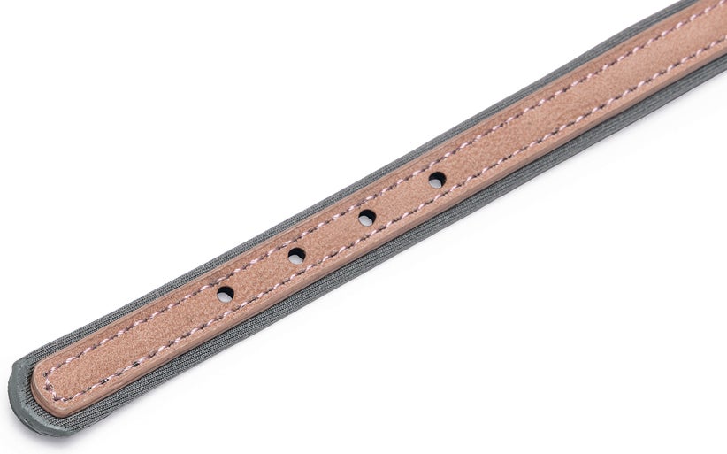 Beeztees hondenhalsband Balacron Ax roze 21-26 x 1 cm