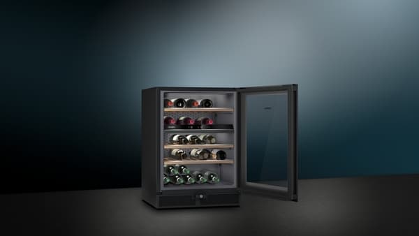 Siemens Vinopbevaring KW16KATGA (sølv)