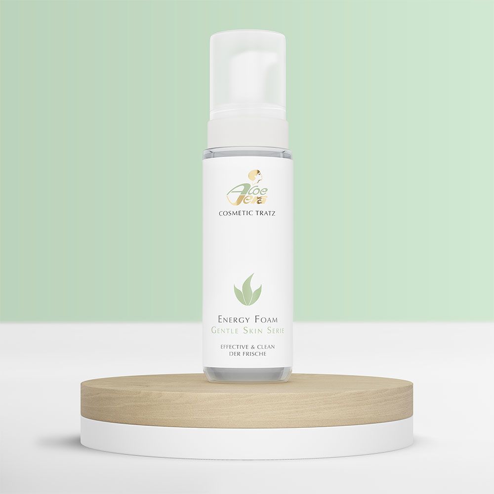 Aloe Vera Cosmetic Tratz Energy Foam