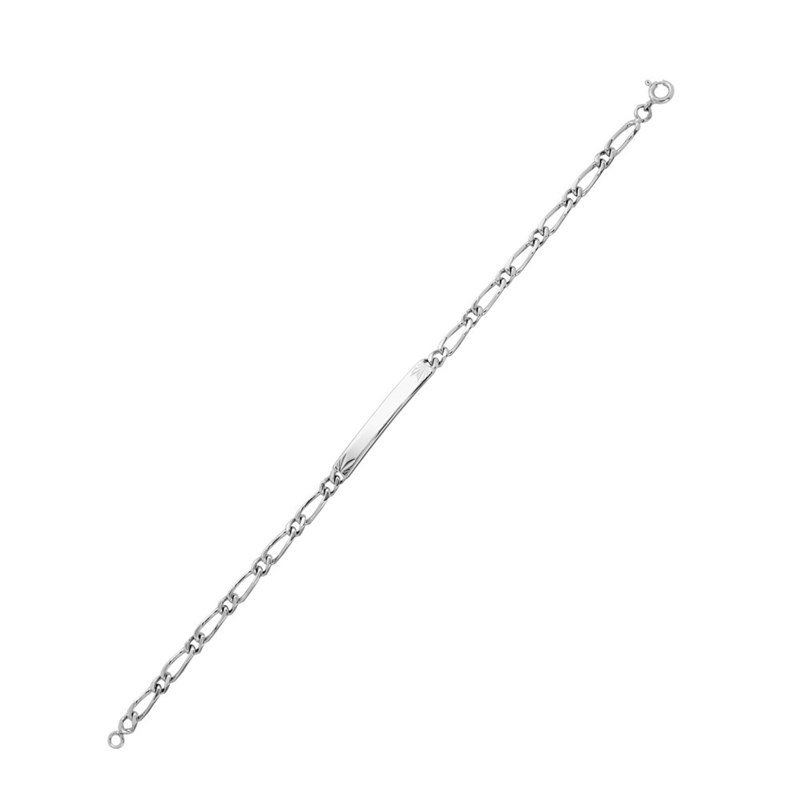 Bracelet enfant - Argent 925 - Longueur : 18 cm