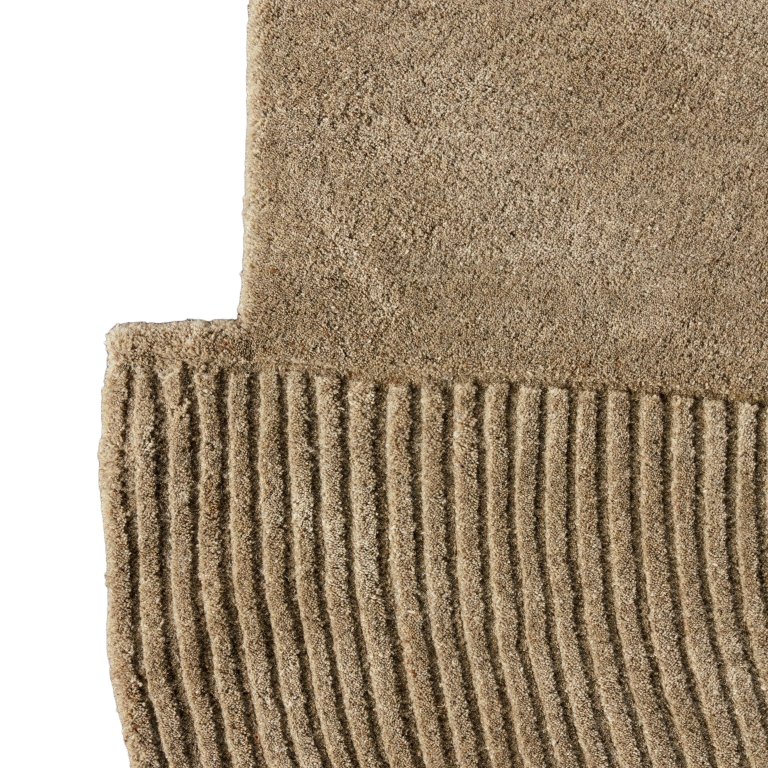 Bolia Zen Split vloerkleed 250x291 lichtgrijs