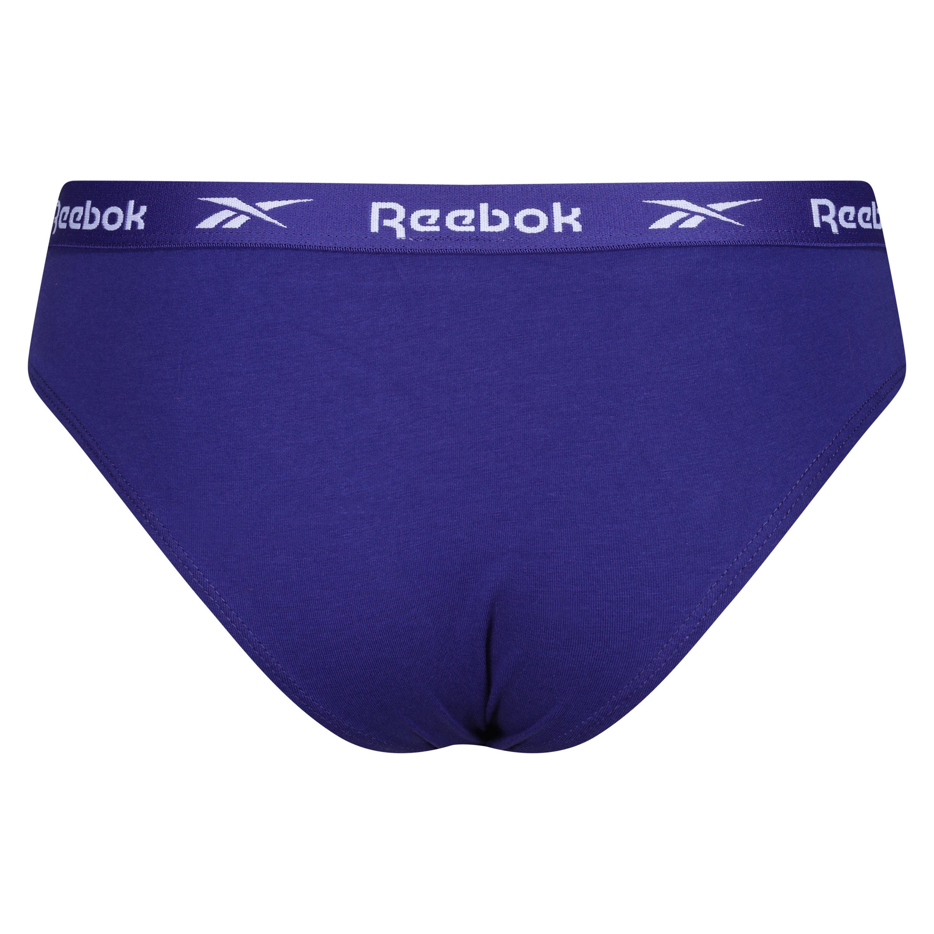 Reebok 3 Pack Carina Briefs Womens