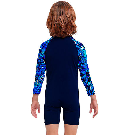 Funkita Bådeheldragt - Go Jump - UV50+ - True Bluey