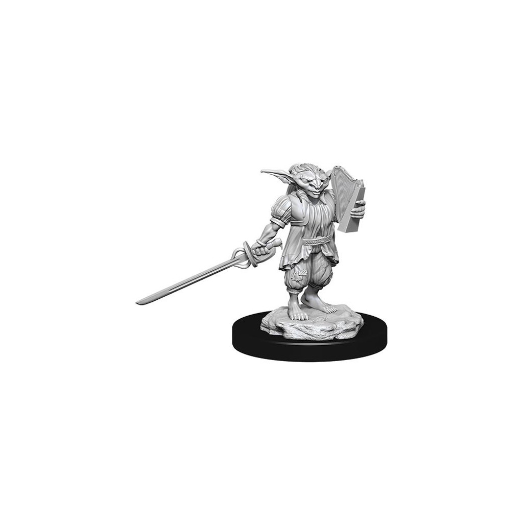 D&D Nolzurs Marvelous Miniatures: Male Goblin Rogue & Female Goblin Bard