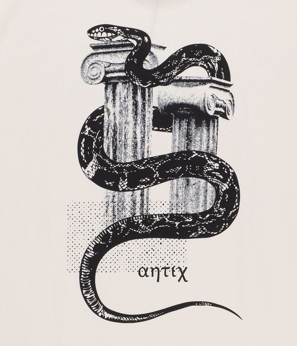 Antix Viper Organic T-Shirt (cream)