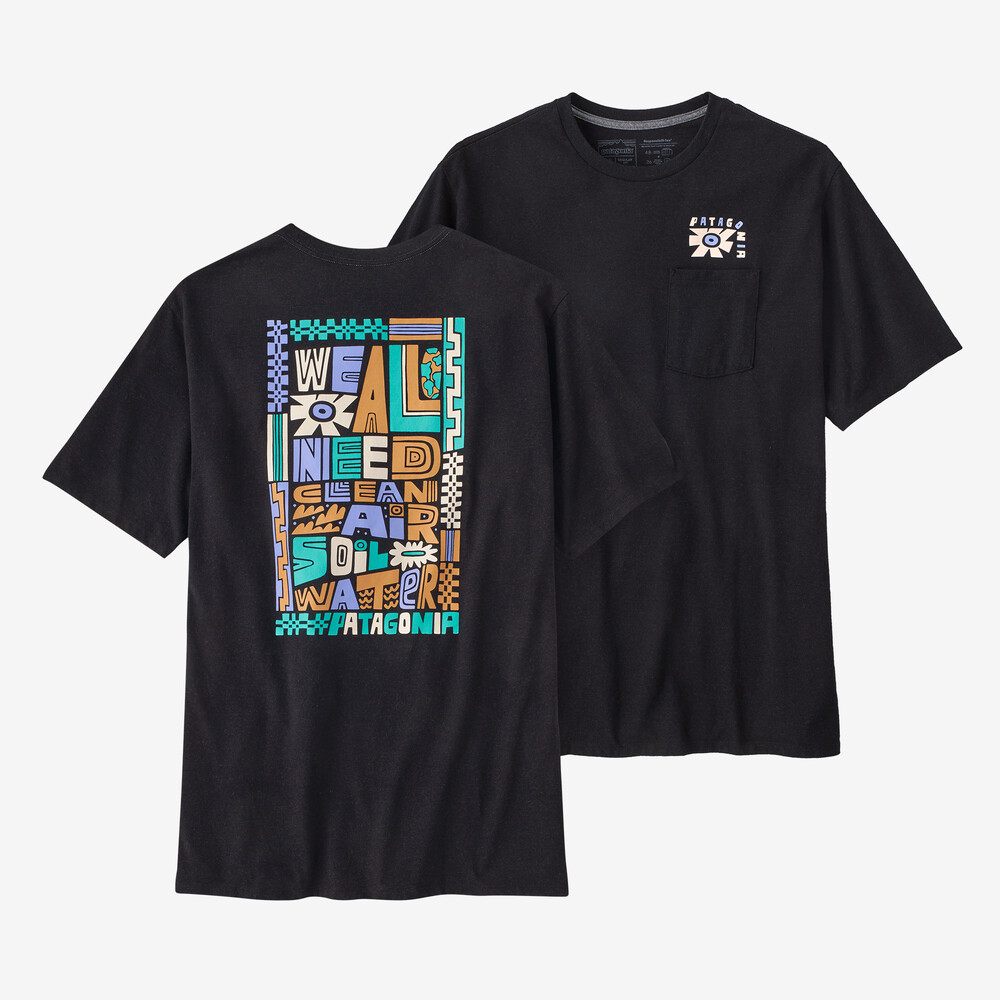 Herren-T-Shirt „Wir alle brauchen Taschenverantwortung“
