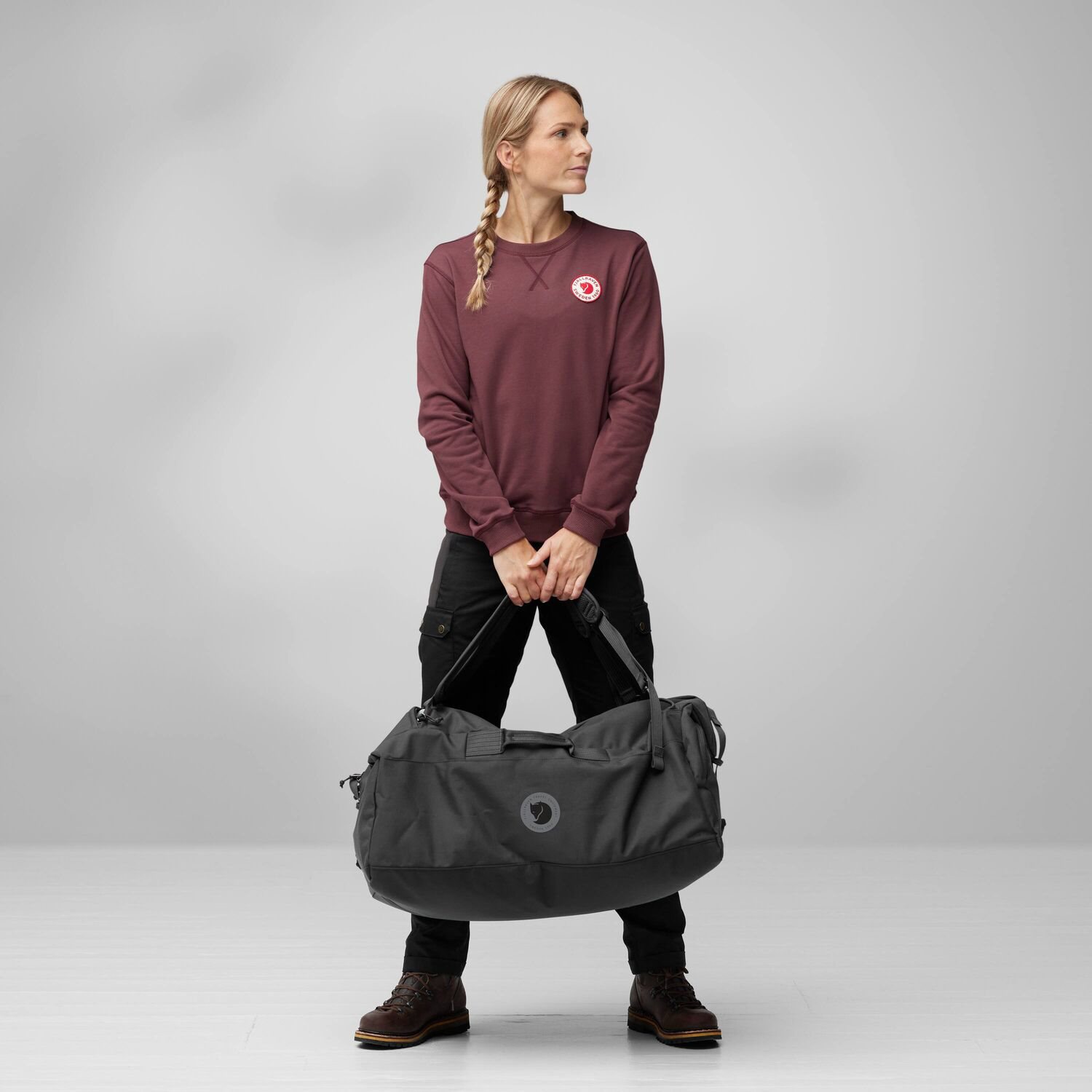 Fjallraven Farden Duffel 80 green