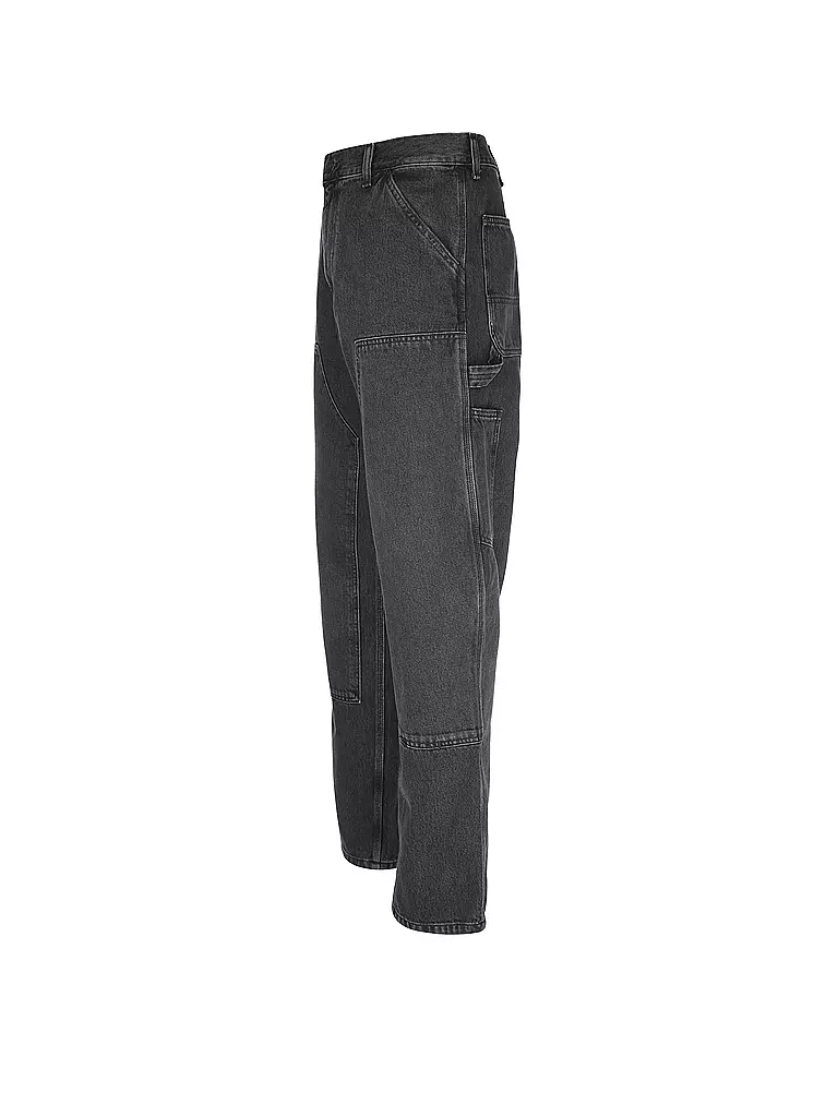 CARHARTT WIP Hose Relaxed Straight Fit schwarz
