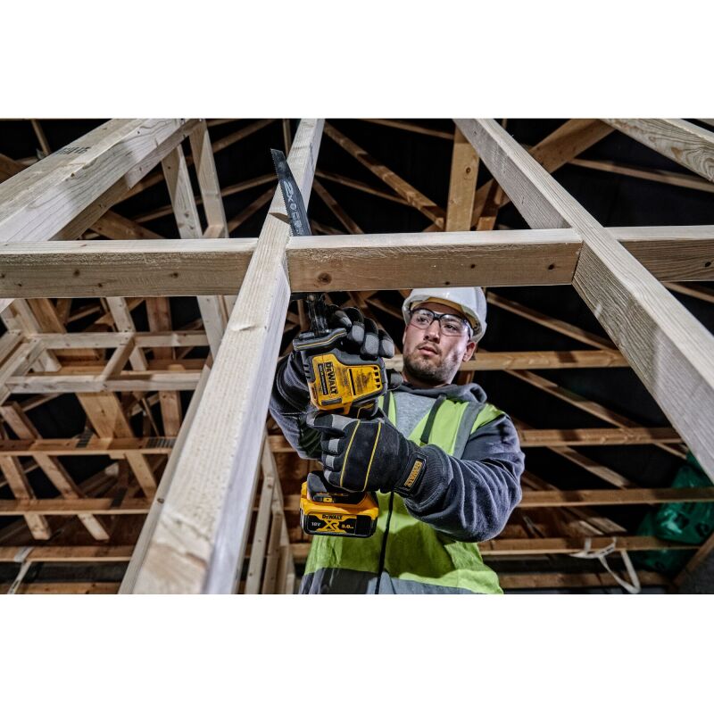 Scie sabre sans fil DEWALT DCS369NT-XJ XR 18 V Brushless