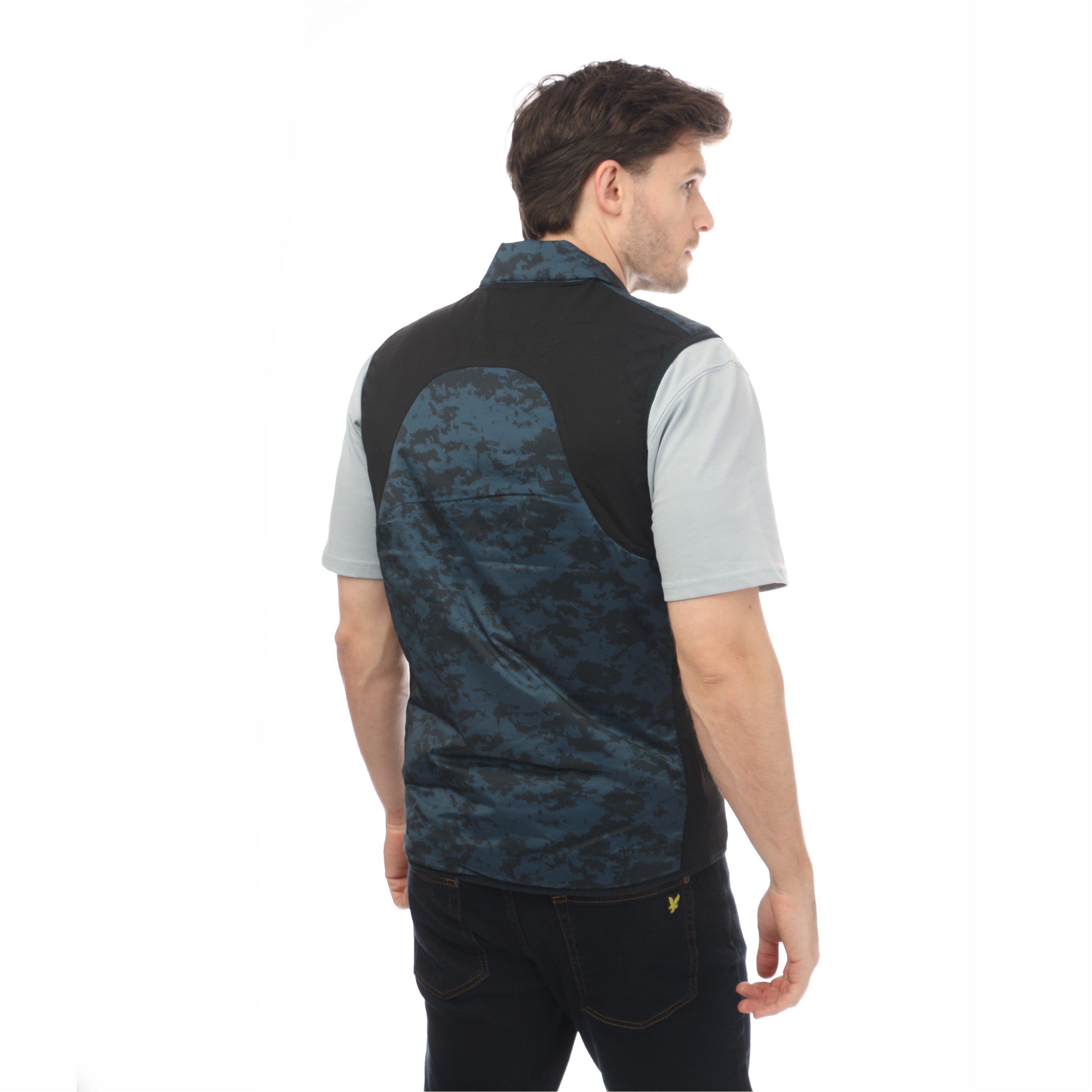 Lyle and Scott Seafoam Gilet