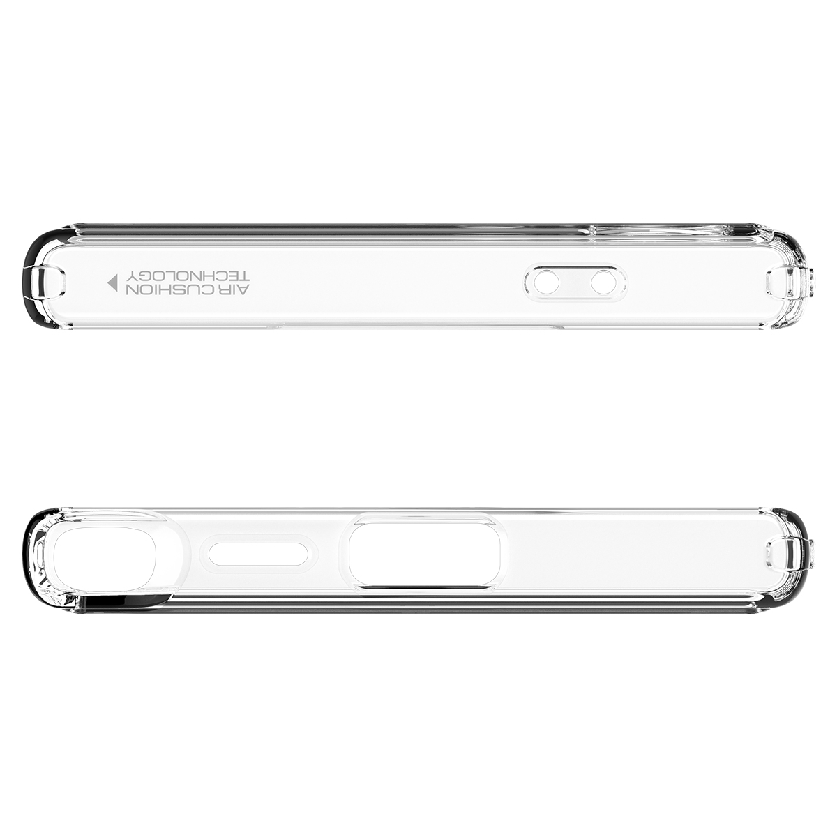 Samsung Galaxy S24 Ultra Hybrid Case Hülle (ACS07292) - Transparent