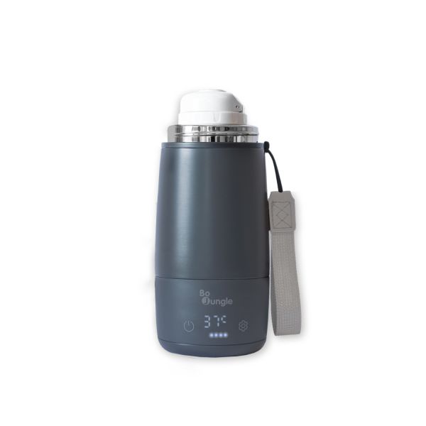 Bo Jungle Nomadic Ziggy Flessenwarmer - Grijs
