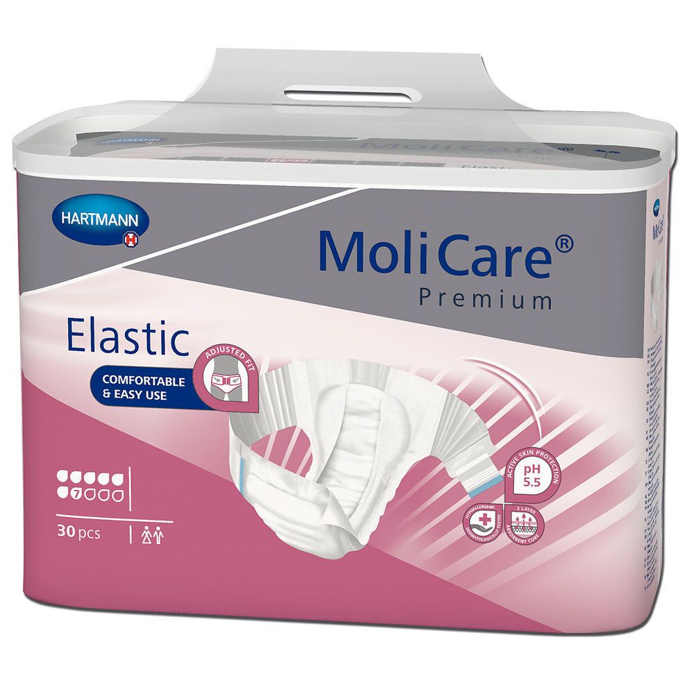 MoliCare® Premium Elastic 7 Tropfen Größe S