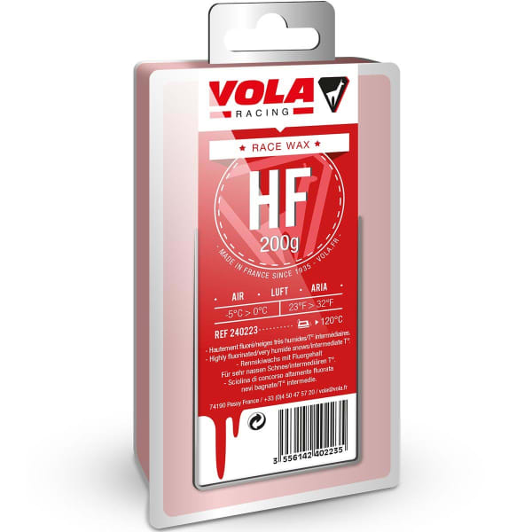 Fart ski VOLA HF RED 200G RED
