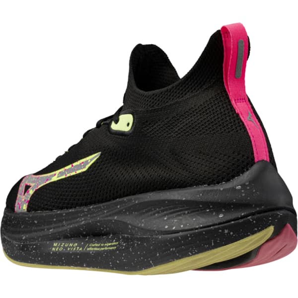 Chaussure running MIZUNO NEO VISTA BLACK/SILVER/PINK TETRA