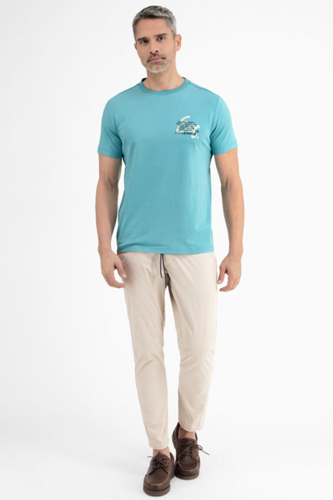 Lerros groene heren t-shirt