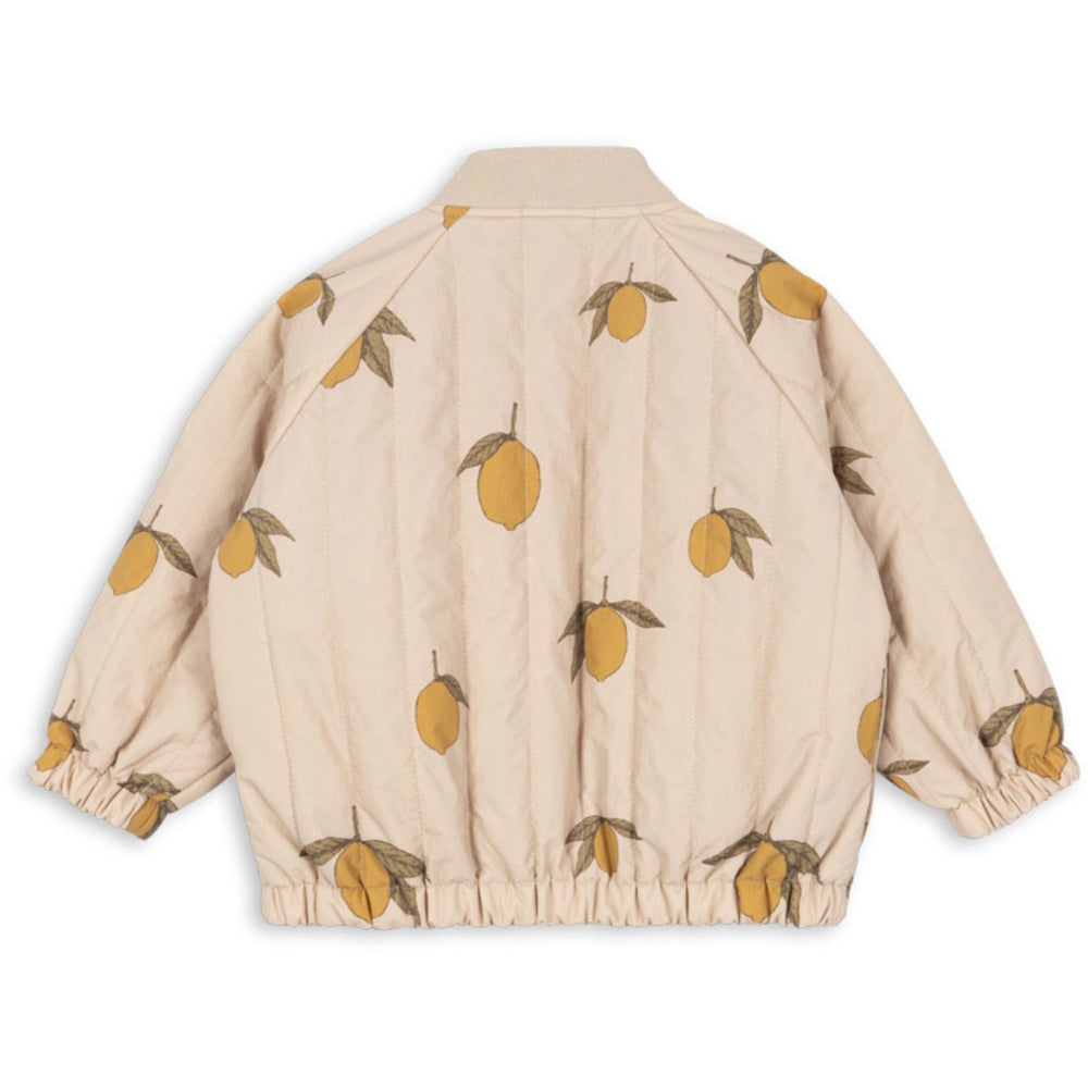 Køb Konges Sløjd Mon Grand Citron Juno Printed Bomber Termojakke