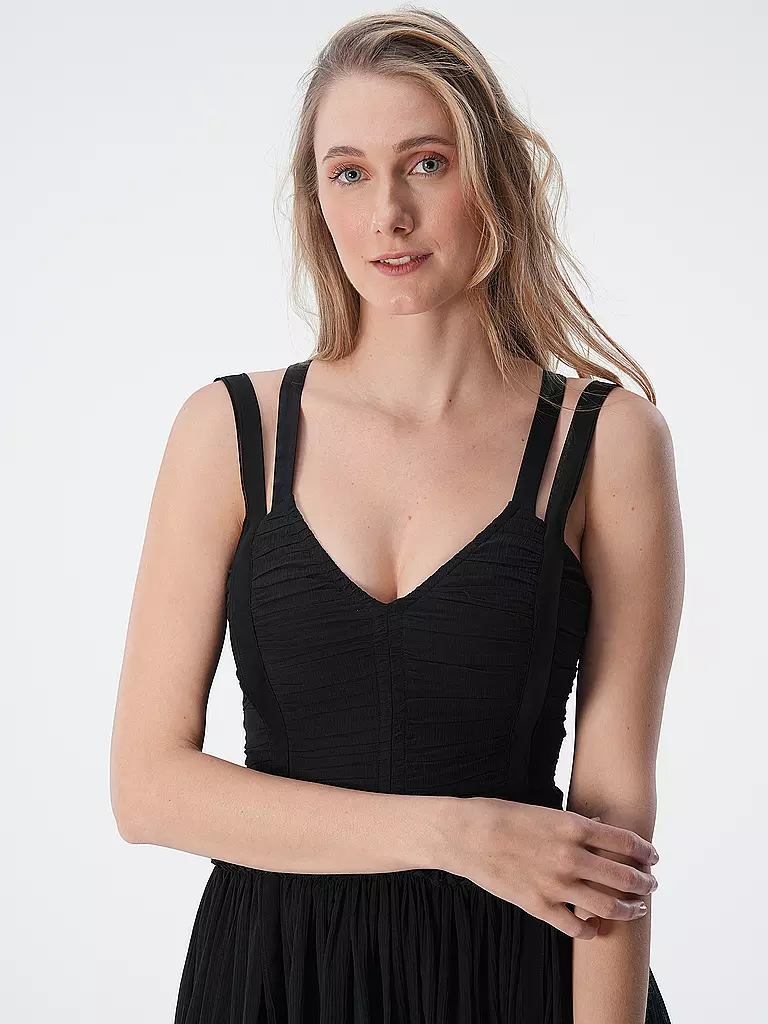 PHILLIP LIM Maxikleid schwarz