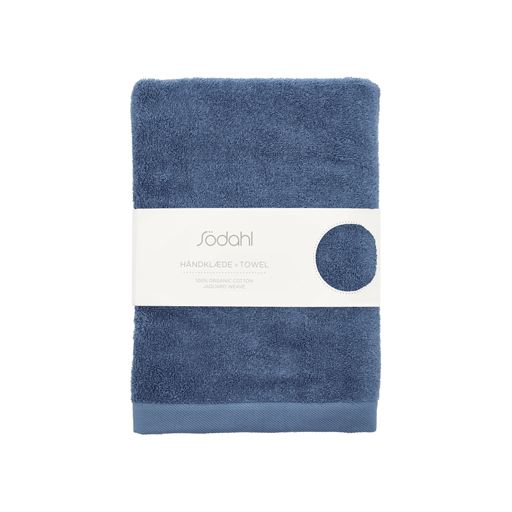 Södahl Comfort Organic Håndklæde, Blue, 70x140 cm
