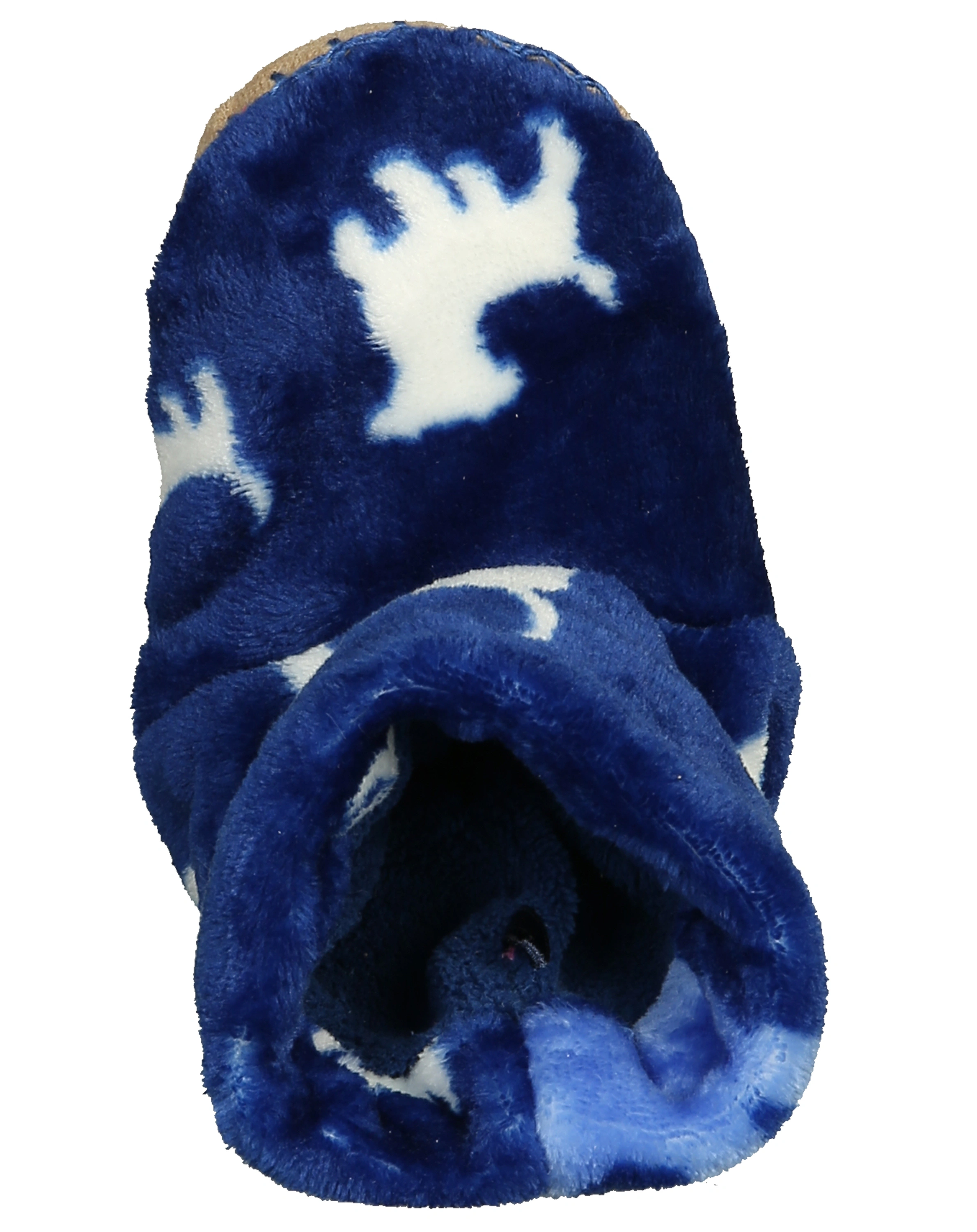 Haus-Slipper DOG FAMILY in dunkelblau